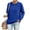 Blue, variant on Sweatshirts for Women Fall Outfits - Athletic Crew Neck Loose Pullover, Long Sleeve Solid Top for Active Lifestyle and Sporty Casual.,Black L