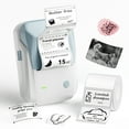 thumbnail image 3 of NIIMBOT B1 Label Makers, 2 Inch Bluetooth Label Maker Auto Identification Portable Label Printer (Cyan), 3 of 11