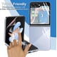thumbnail image 3 of For Samsung Z Flip 5 Screen Protector, 8 In 1 Inside Film + Front Screen Protector +hinge Protector+back Protector, Flexible Hd Full Covered No Bubble, 3 of 5