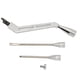 thumbnail image 1 of Kit de inclinación de peligro de señal de giro de palanca de cambios, palanquilla pulida de acero inoxidable de alta resistencia para automóviles y camiones, 1 of 12