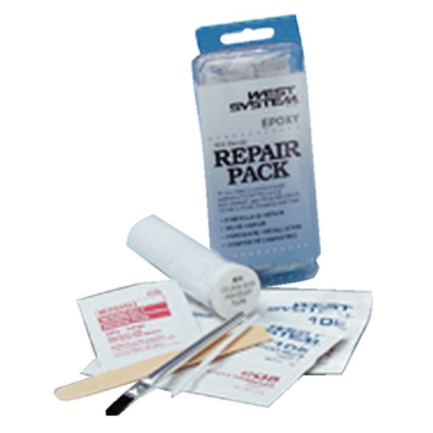 West System 101T; Resin and Hardener Packets