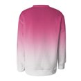 thumbnail image 6 of Womens Crewneck Oversized Sweatshirts Long Sleeve Gradient Printed Tops Fall Fashion 2025 Pullover Sweaters Winter Clothes, 6 of 6