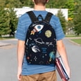 thumbnail image 4 of Easygdp Space Mochila Ligera de 15 Pulgadas para Estudiantes, Mochila Cómoda para la Escuela y Viajes, Correas Ajustables, 4 of 6