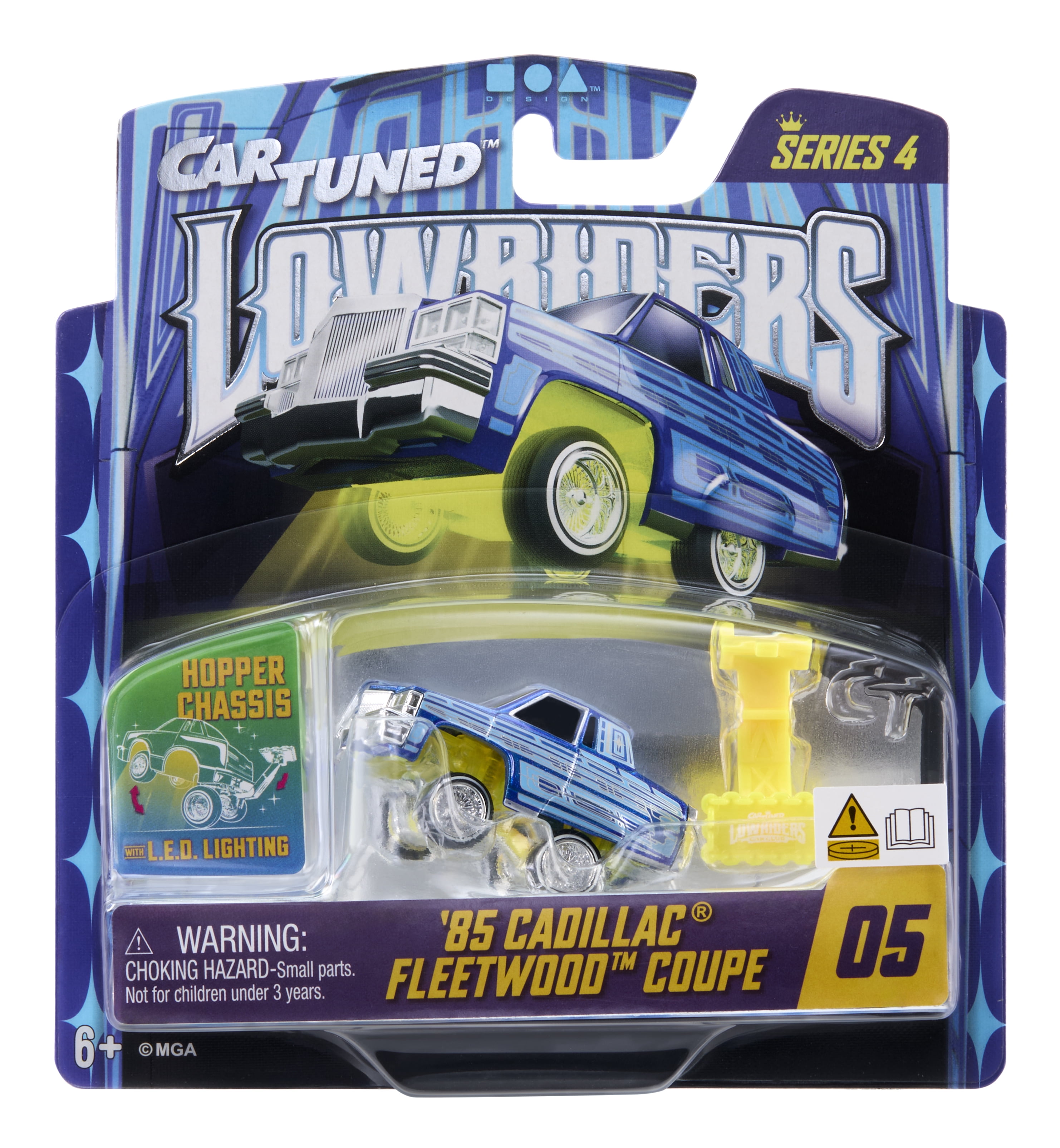 CarTuned Lowrider Series 4 - 1985 Cadillac Fleetwood (Lowrider)