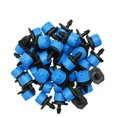 thumbnail image 4 of maytalsory Drip Irrigation Dripper 8-hole Adjustable Watering Sprinkler Drip Irrigation Plastic Nozzle, 200pcs, 4 of 9