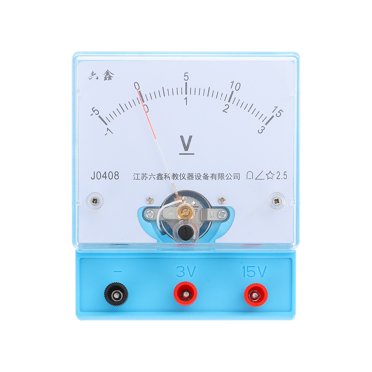 School Voltmeter Experiment Push-type Voltmeter Teaching Voltmeter Instrument