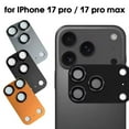 thumbnail image 4 of Pour iphone 17 Film Protecteur d'Appareil Photo Tout Inclus fil Antireflet, 4 of 8