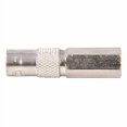 thumbnail image 1 of Cable Coupler, BNC/Female, RG6 Coax, PK10, 1 of 3