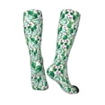 thumbnail image 4 of Fotbe Cactus Plants print Women's Men's Novelty Crew Socks Cotton Socks Knee High Socks for Walking,Running,Nurses,Pregnancy, 4 of 9