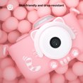 thumbnail image 4 of Matsuzay Cámara instantánea para niños, Selfie LED recargable de alta definición, cámaras duales para niños, reconocimiento facial para Accesorios de cámara y óptica, 4 of 6