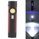 thumbnail image 4 of Linterna LED COB Portátil Recargable De Luz Púrpura Mini Antorcha Magnética Lámpara De Trabajo USB De 4 Modos, Liviana Y Duradera, Para Acampar, Caminar, 4 of 8