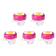 thumbnail image 1 of Timbre de bicicleta para niños Manillar Road MTB Bike Daisy Ring Alarm (Rose+) Blanco, 1 of 7