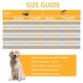 thumbnail image 4 of Minzimin Reflective Dog Collar with Safety Locking Buckle, Adjustable Soft Breathable Nylon Collars for Small, Medium and Large Dogs, 4 of 6
