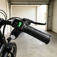 Electric Scooter Throttle E-Bike Accelerator Grip with Key Lock and ...