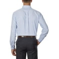 thumbnail image 3 of Van Heusen Mens Long Sleeve Oxford Shirt, M, Light Blue, 3 of 4