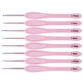 thumbnail image 3 of LAFGUR 8pcs Crochet Hooks Sewing Needles Knitting Needles Crochet Hook Sweater Weaving Tools, 3 of 8