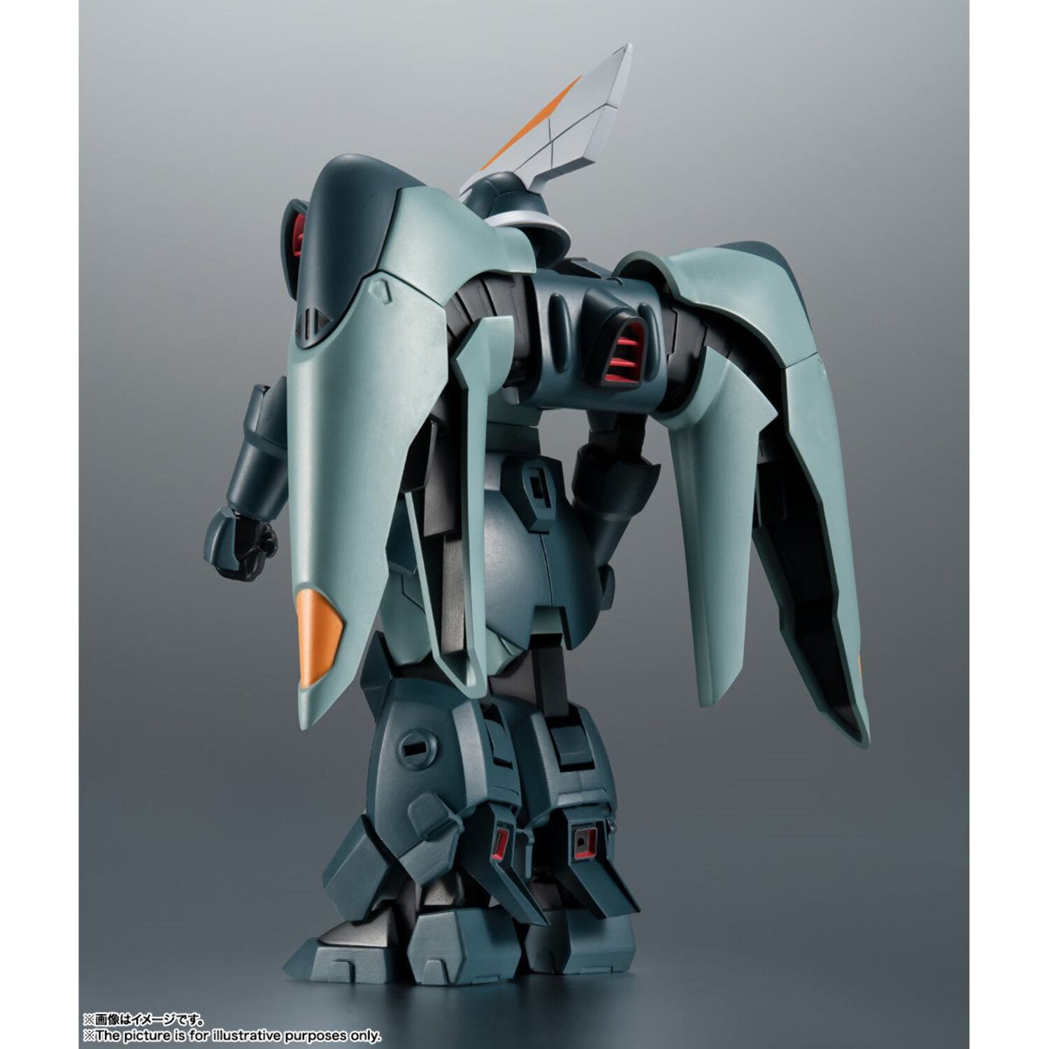 Mobile Suit Gundam Seed Side MS ZGMF-1017 Ginn Robot Spirits