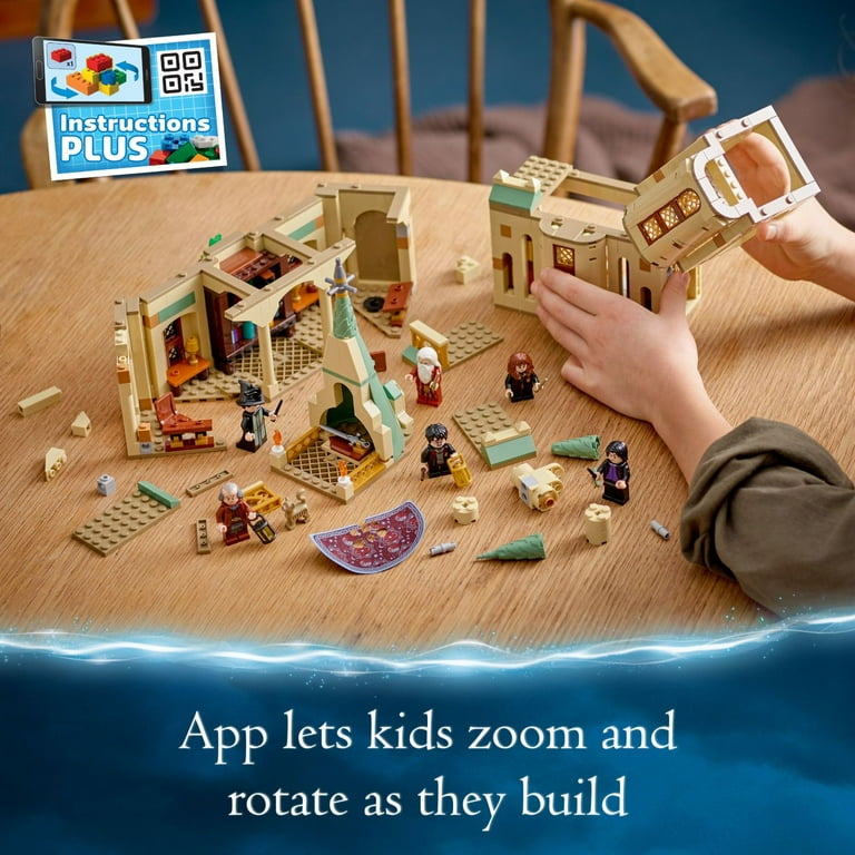 LEGO Harry Potter 76402: Dumbledore's Office, Castle Toy Set with