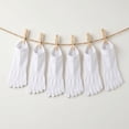 thumbnail image 7 of BlinkLLX 6 Pairs Women Toe Socks Cotton Ankle Low Cut Five Toe Sock for Women Men Athletic Running, 7 of 7