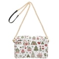 thumbnail image 2 of FORMRS Women Crossbody Purse with Chain Strap Vegan Leather Shoulder Handbag, Green Nordic Christmas, 2 of 7