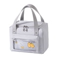 thumbnail image 1 of Puntoco Bolsa de almuerzo Bolsa de aislamiento Bento Bolsa de picnic al aire libre Bolsa de almuerzo japonesa Bolsa de hielo Bolsa de almuerzo Bolsa Bento, Almacenamiento en el hogar, 1 of 2