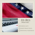 thumbnail image 5 of PromoPatriot 5ft x 8ft Nylon Arkansas State Flag, Indoor/Outdoor, 5 of 5