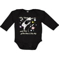 thumbnail image 3 of Inktastic My Nana Loves Me Boys or Girls Long Sleeve Baby Bodysuit, 3 of 5