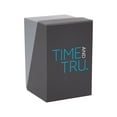thumbnail image 4 of Time & Tru Ladies' Gun Metal Bracelet Watch with Silver Arabics, 31 MM, 4 of 4