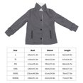 thumbnail image 2 of 1 unidad de abrigo de algodón para mujer, chaquetas cálidas de invierno, abrigo cálido para mujer, prendas de vestir de algodón p HOMEMAXS MX12101862, 2 of 6