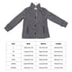 thumbnail image 2 of 1 unidad de abrigo de algodón para mujer, chaquetas cálidas de invierno, abrigo cálido para mujer, prendas de vestir de algodón p HOMEMAXS MX12101813, 2 of 6