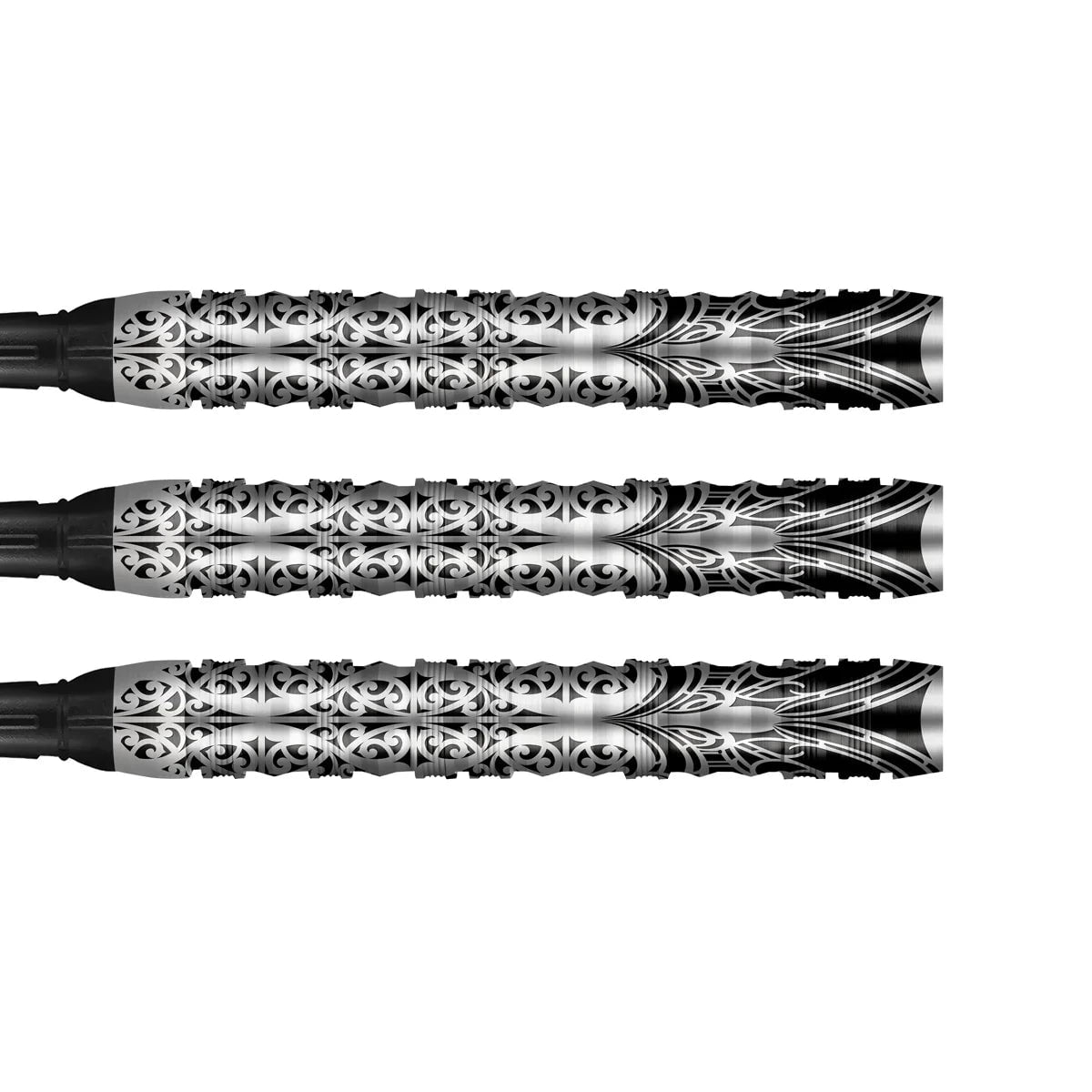 Shot Warrior Taiaha Soft Tip Dart Set-90% Tungsten-18gm