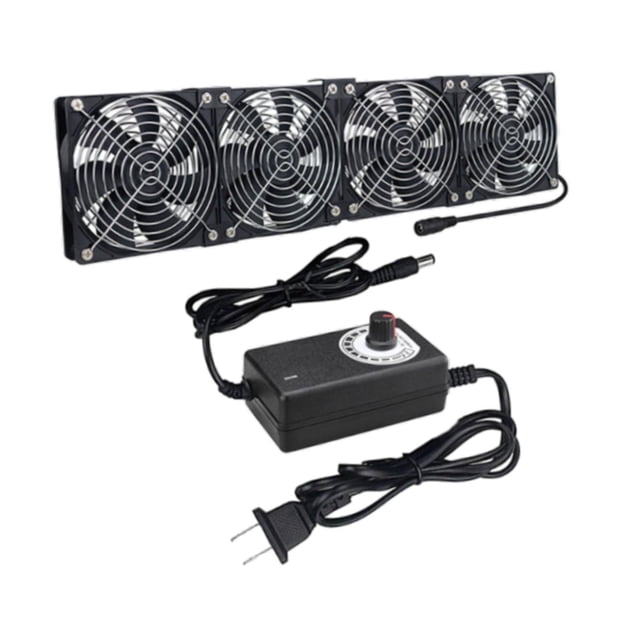 lionlar Router Fan Portable Case Fan for Electric Heater Pet Cooling Welding Machine 4 Cooling fan