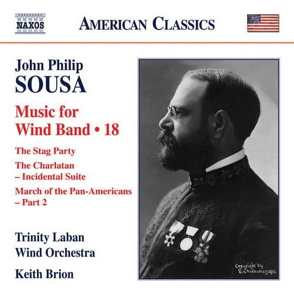 Sousa / Trinity Laban Wind Orchestra - Music for Winda Band 18 - Music & Performance - CD