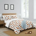 thumbnail image 4 of Sweet Jojo Designs Watercolor Sports Theme Multicolor Full/Queen Bed Comforter 3 Piece Bedding Set - 3 Piece, 4 of 6