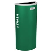 Kaleidoscope Recycling Receptacle (Ruby Texture)