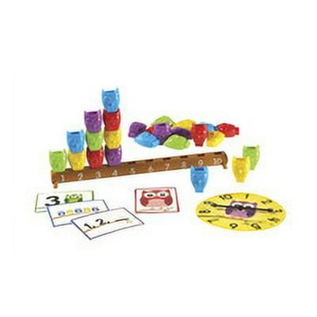 UPC: 0765023077322 | Learning Resources 1-10 Counting Owls Activity Set Grades PreK and Above