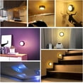 Puck Lights with Remote Control, LED Under Lights Wireless, LED