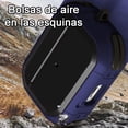 thumbnail image 3 of Funda Uso Rudo Gadget Collection Mx para Airpods Pro con Gancho azul marino, 3 of 5