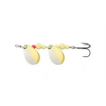 UPC: 0013921500412 | Thomas Double Spin Gold/Red 1/5 Oz. Spinnerbaits