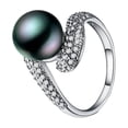 thumbnail image 4 of YSNOOWE Anillo De Zirconia Y En Cobre Para Mujer Accesorio De Joyería, 4 of 8