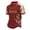 E6-Red, variant on Homeyce 2026 Mexico Soccer Jersey Shirts for Men Crewneck Short Sleeve United States Team Fan International Soccer T Shirts Retro Streetwear Top,Beige XL