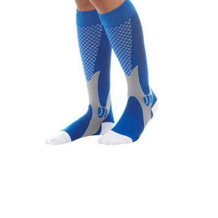 Gwiyeopda Men s Compression Slim Fit Breathable Stockings Sports Long Sock for Multiple Purposes