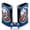 Oversized, variant on Head Case Designs Officially Licensed NHL New York Islanders Marble Vinyl Sticker Skin Decal Cover Compatible with Sony PS5 Sony DualSense Controller