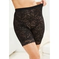 thumbnail image 2 of Comfort Choice Plus Size  Lace Slip-Short Boxer, 2 of 4