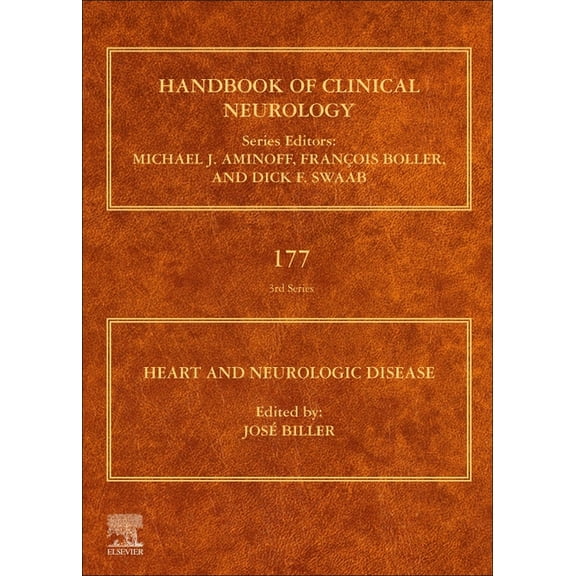 Handbook of Clinical Neurology Heart and Neurologic Disease: Volume 177, Book 177, (Hardcover)