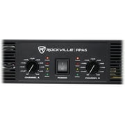 روكفيل rpa5 400w rms ( 200 x 2 ) 2 مضخم طاقة قناة pro / dj amp