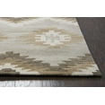 thumbnail image 2 of Rizzy Home LO008A Gray 10' x 14' Hand-Tufted Area Rug, 2 of 4
