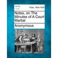 thumbnail image 1 of Notes, sur le Procès-Verbal d'Une Cour Martiale, 1 of 1