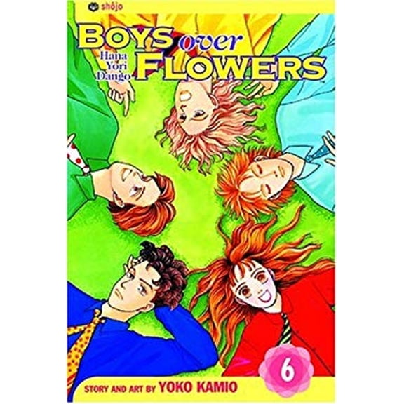 Pre-Owned Boys Over Flowers, Vol. 6: Hana Yori Dango (Paperback) 1591163145 9781591163145