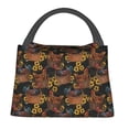 thumbnail image 1 of Disketp Embroidery Chicken Rooster And Sunflowers Bolsa Térmica Estampada, Bolsa Térmica Aislante para Almuerzo, Playa y Campamento, 1 of 6